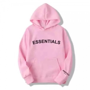 How Does The Pink Essentials Hoodie Make A Statement About You?